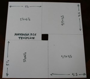 matchbox-die-template